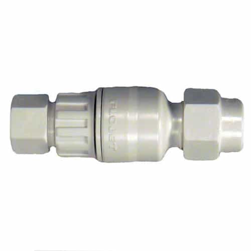 white plastic flojet pressure regulator