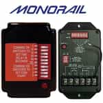 Monorail Acceptors and Timers