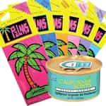 Organic California Scents Air Fresheners
