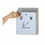 Wall Mount Smoker Station