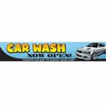 Car Wash Banners - Simonize Banners- Pet Wash Banners- Carwash banner