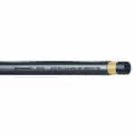 Black Single Wire Braid Hose High Pressure Hose