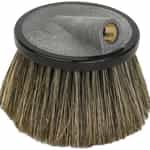 Erie Brush 4 Foammaster 212300 Aluminum Hogs Hair Brush With Black Bumper Kleen Rite