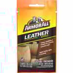 17237 Armor All Leather Wipes  2 Pack - 100 Per Case