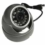 Vandal Resistant Infrared Day/Night 3.6mm Fixed Lens Color Camera