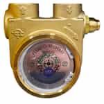 PB801A Fluid-O-Tech Rotary Vane Pump - 1/2 Inch NPT, 250 GPH 170 PSI, Clamp On