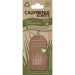 California Scents 3D Recycled Zesty Lemongrass Air Freshener