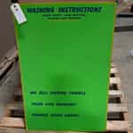 BS-1E Craft Mark Extreme Menu Sign - Green