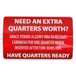 06-1055-1000 Need Extra Time Sticker
