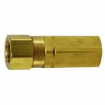 Details about  / Kleen-Rite 1//4/" Female Brass Check Valve CVB410X