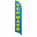 11.5 ft Dog Wash Banner Flag