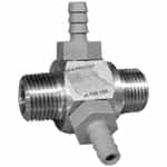 100541GY General Pump 2 Barb Grey Chemical Injector