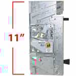 Laurel Metal Products 2100-D101 Coin Mech for 2100 Vendor, 25 Cents - 1 Dollar