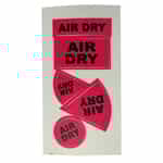 SWST Diskin Systems Air Dry Decals, Pink - Air Shammee Function