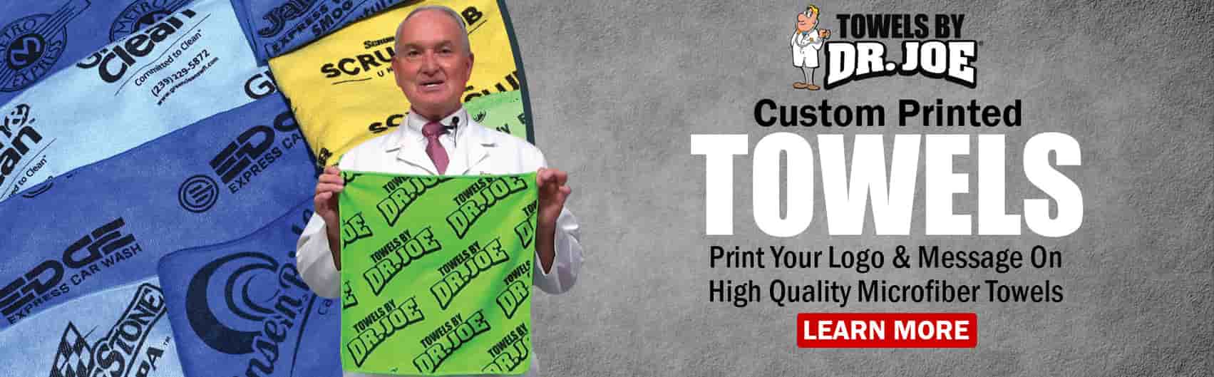 DrJoe Custom Towels