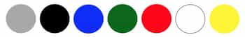enamel color options