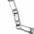 X458 10' Steel Car Wash Conveyor Chain
