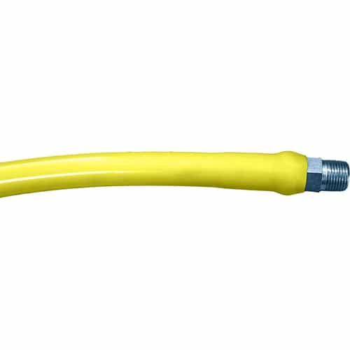 HA174DVY0606 Yellow Double Vinyl Hose with 3/8" Ends