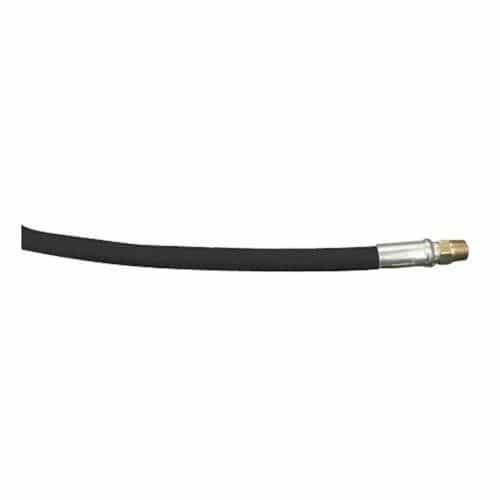 HA106WBK1420 Black Wirebraid Hose with 3/8" Ends