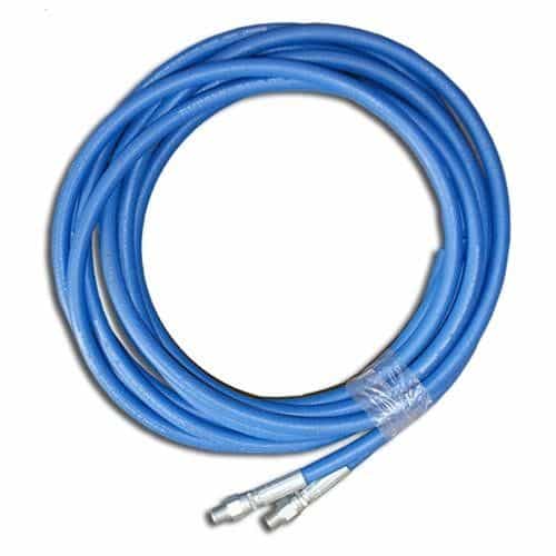 HA154WBL0202 Blue Wirebraid Hose with 1/4" Swivel Ends