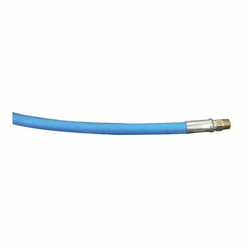 HA154WBL0707 Blue Wirebraid Hose with 3/8" Swivel Ends