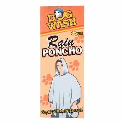 PTW170D Kleen-Rite Corp Poncho Decal - 4"X10"