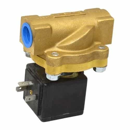 473P Brass Solenoid Valve - 3/8"