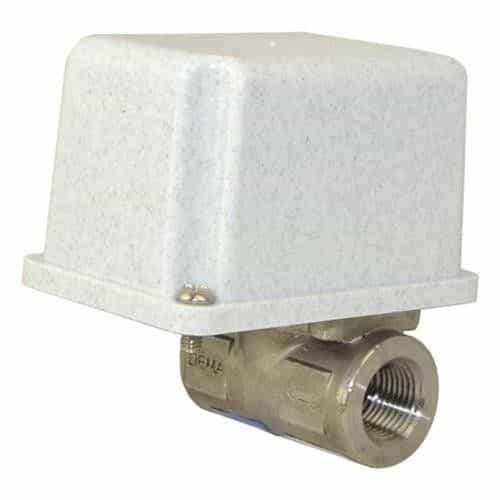 3/824V DC SS Mini Solenoid Valve w/Cover