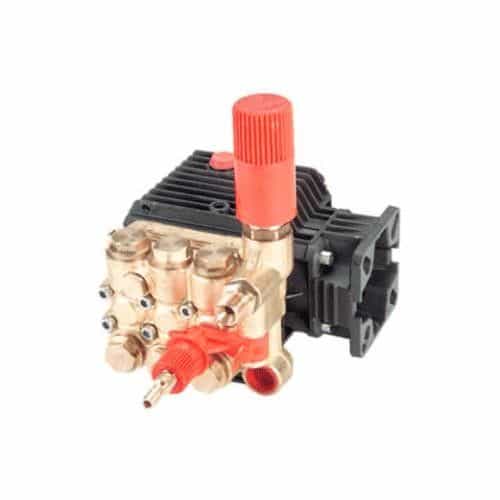 General Pump TP2526J34UIL Plunger Pump with Gas Engine Flange, Unloader and Injector