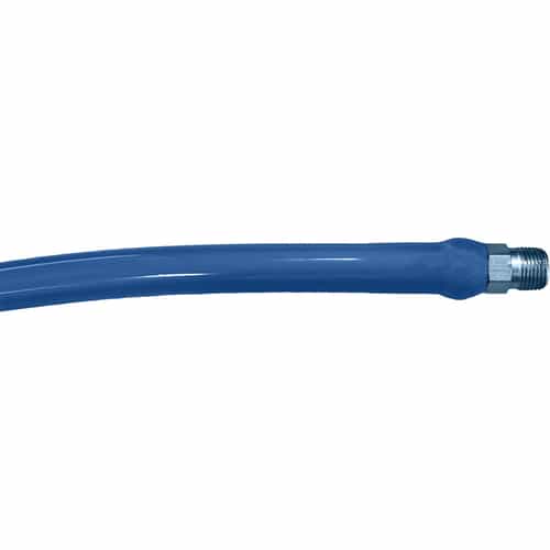 15' 1/4" Blue Double Vinyl Hose 3/8" Ends