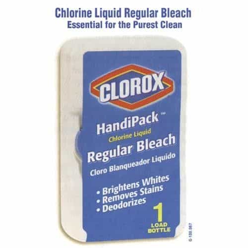 Clorox Liquid Bleach Overlay