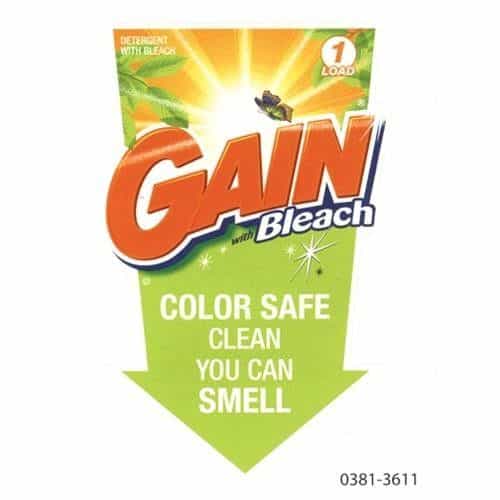 Gain with Bleach Overlay