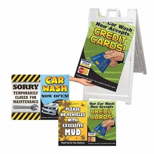 A-Frame Sign Set