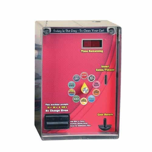 Deluxe Car Wash Coin Box