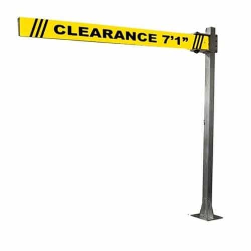 Retractable Clearance Structure - Passenger Side Flex Structure