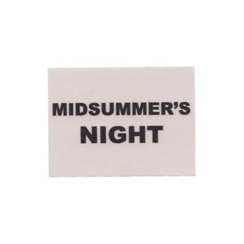 Midsummer's Night Fragrance Decal