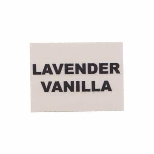 Lavender Vanilla Fragrance Decal