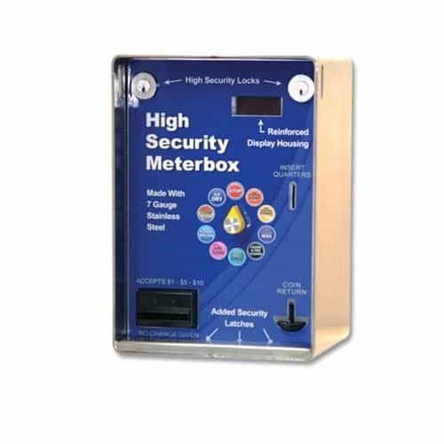 High-Security Short Coin Box