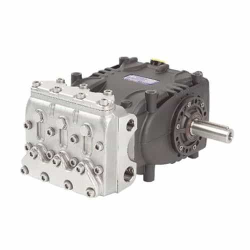 KE30HA General Pump Triplex Plunger Pump w/Convertible Shaft - 18.5 GPM.
