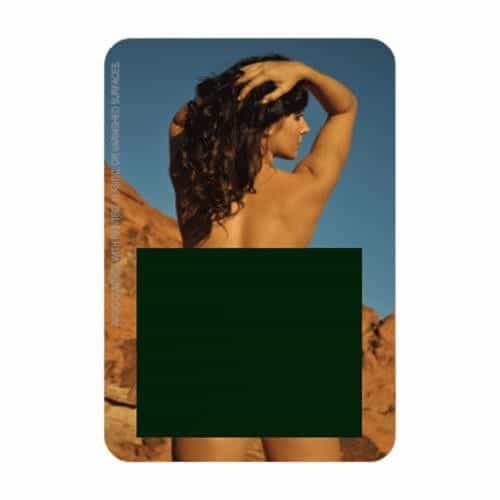 Desert Bikini Air Freshener Overlay