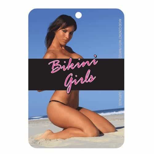 Custom Fresheners Hands on Bikini Girls PP141
