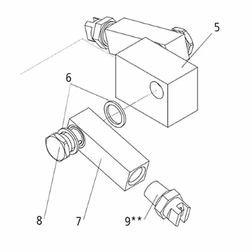 Mosmatic Distributor Arm Assembly - 900.551