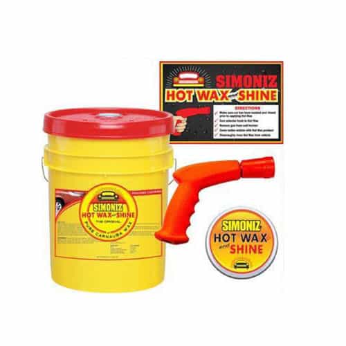 Simoniz Hot Wax Kit 4 Bay