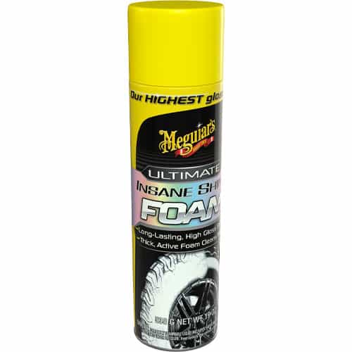 Easy Spray Tire Shine Foam, G210419, Meguiar's