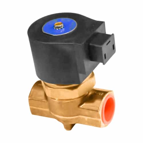 Dema A416P.6D Brass 3/4 in. Normally Closed Direct Acting Valve