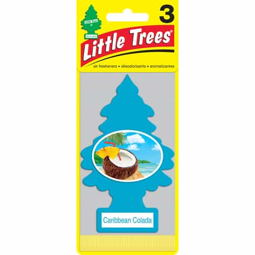 Little Tree Caribbean Colada 3-Packs