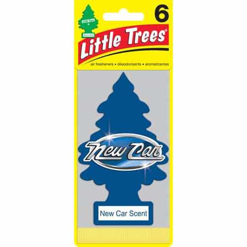 Little Tree New Car 6-Packs