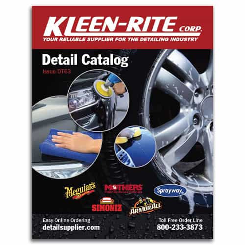 CAT-DT63 Kleen-Rite Auto Detail Catalog