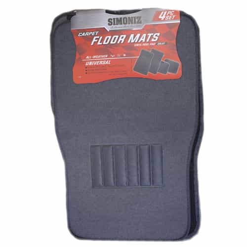 Simoniz Heel Pad Floor Mat 00217