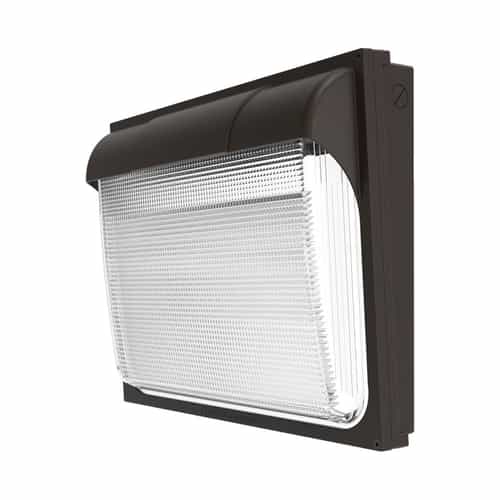 Lithonia Lighting TWX3-LED-ALO-50K-MVOLT-DDBTXD LED Wallpack, 108W, 120-277v Bronze